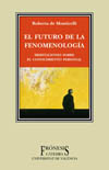 FUTURO DE LA FENOMENOLOGIA, EL