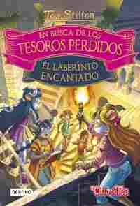 TS. EN BUSCA DE LOS TESOROS PERDIDOS 3. EL LABERINTO ENCANTADO