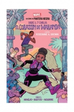 EL CORAZON DE WAKANDA. UN COMIC DE PANTERA NEGRA
