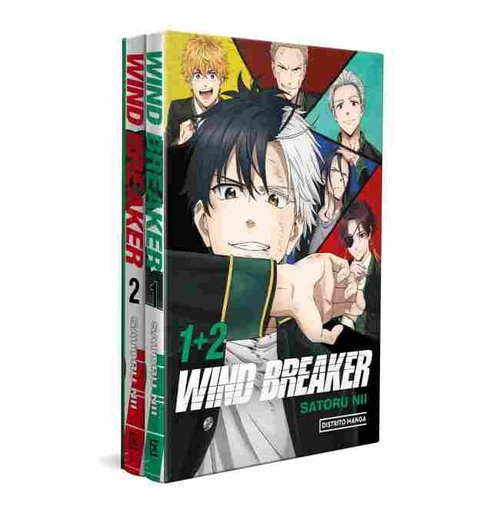 WIND BREAKER 1 + WIND BREAKER 2 (PACK)