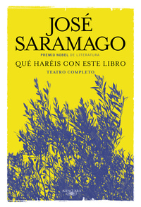 QUÉ HAREIS CON ESTE LIBRO. TEATRO COMPLETO