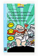 10. CAPITAN CALZONCILLOS Y LA DRAMATICA AVENTURA ENGENDROS DEL INODORO MA