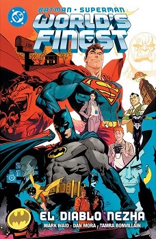 BATMAN SUPERMAN WORLDŽS FINEST. EL DIABLO NEZHA, 1
