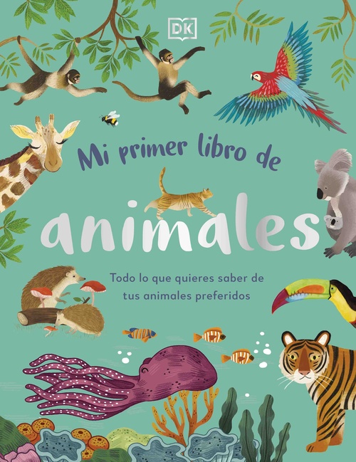 MI PRIMER LIBRO DE ANIMALES.