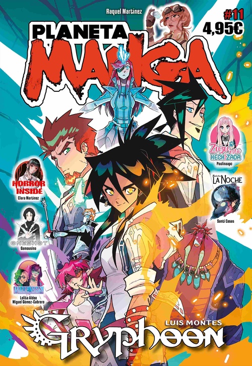 PLANETA MANGA, 11