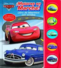 ENCIENDE LOS MOTORES CARS LABERINTO MUSICAL