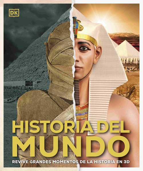 HISTORIA DEL MUNDO. REVIVE GRANDES MOMENTOS DE LA HISTORIA EN 3D