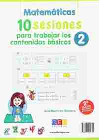 2. 10 SESIONES PARA TRABAJAR LOS CONTENIDO BASICOS