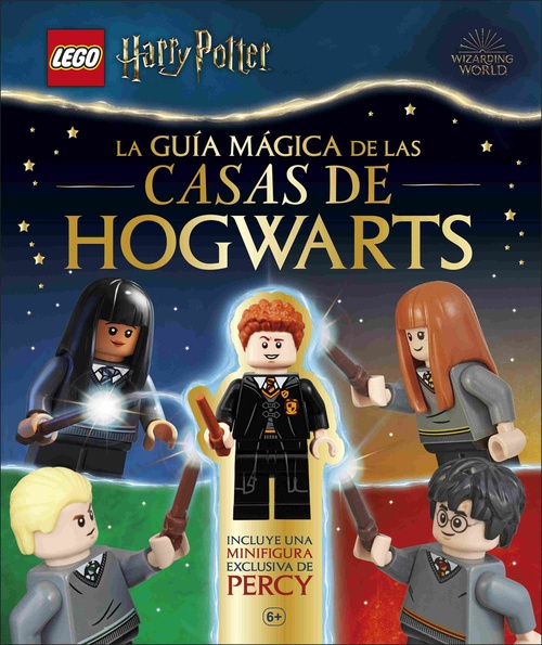 LA GUÍA MÁGICA DE LAS CASAS DE HOWARTS. LEGO HARRY POTTER.