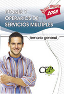 TEMARIO GENERAL. PEONES Y OPERARIOS DE SERVICIOS MULTIPLES