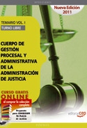 TEMARIO I CUERPO DE GESTION PROCESAL Y ADMINISTRATIVA DE JUSTICIA