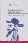 RAMON MARIA DEL VALLE INCLAN