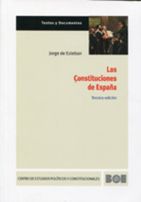 LAS CONSTITUCIONES DE ESPAÑA.