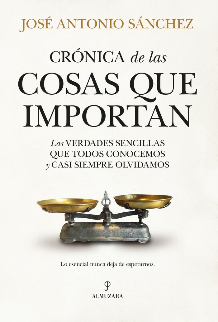 CRÓNICA DE LAS COSAS QUE IMPORTAN