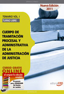 TEMARIO I CUERPO TRAMITACION PROCESAL Y ADMINISTRATIVA