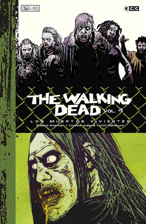 THE WALKING DEAD. LOS MUERTOS VIVIENTES, 4