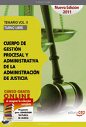 2. TEMARIO. CUERPO GESTIÓN PROCESAL Y ADMINISTRATIVA ADM. JUSTICIA