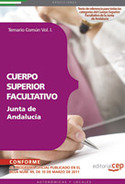 1. TEMARIO COMUN. CUERPO SUPERIOR FACULTATIVO DE LA JUNTA DE ANDALUCÍA
