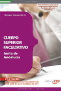 2. TEMARIO COMUN. CUERPO SUPERIOR FACULTATIVO DE LA JUNTA DE ANDALUCÍA