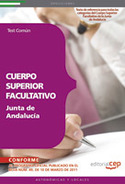 TEST COMUN. CUERPO SUPERIOR FACULTATIVO DE LA JUNTA DE ANDALUCÍA.