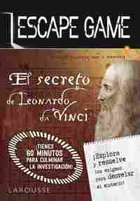 EL SECRETO DE LEONARDO DA VINCI. ESCAPE GAME