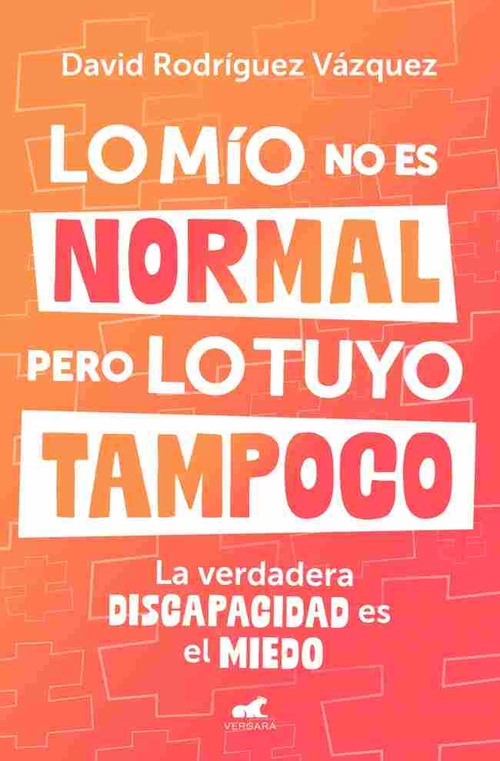 LO MIO NO ES NORMAL, PERO LO TUYO TAMPOCO