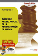 2. TEMARIO. CUERPO DE AUXILIO JUDICIAL DE LA ADMINISTRACION JUSTICIA