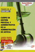 3. TEMARIO. CUERPO GESTION PROCESAL Y ADMINISTRATIVA ADM. JUSTICIA