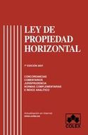(7º) LEY DE PROPIEDAD HORIZONTAL