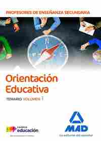 PROFESORES DE ENSEÑANZA SECUNDARIA. ORIENTACIÓN EDUCATIVA. TEMARIO 1