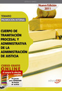 TEMARIO. PROMOCION INTERNA. CUERPO TRAMITACION PROCESAL ADM. JUSTICIA