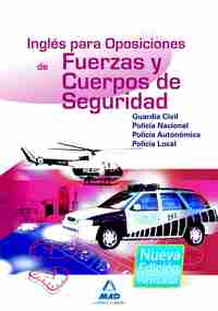 INGLES PARA OPOSICIONES DE FUERZAS Y CUERPOS DE SEGURIDAD
