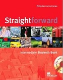 SB. STRAIGHTFORWARD: INTERMEDIATE (+ CD-ROM) B1