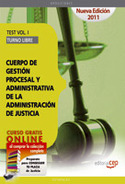 TEST VOL.1 CUERPO DE GESTION PROCESAL Y ADMINISTRATIVA DE LA ADM