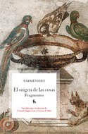 EL ORIGEN DE LAS COSAS: FRAGMENTOS