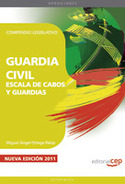 COMPENDIO LEGISLATIVO. ESCALA DE CABOS Y GUARDIAS DE LA GUARDIA CIVIL