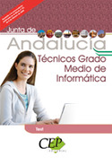TEST.TÉCNICOS GRADO MEDIO DE INFORMÁTICA JUNTA DE ANDALUCÍA
