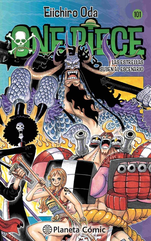 ONE PIECE, 101