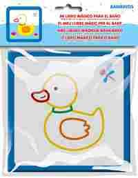 MI LIBRO MAGICO BAÑO PATITO