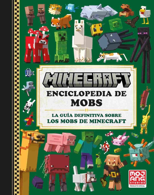 MINECRAFT. ENCICLOPEDIA DE MOBS.