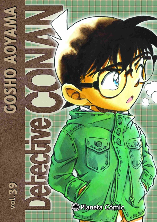 DETECTIVE CONAN, 39