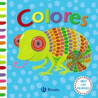 COLORES. LIBRO CON RELIEVES.