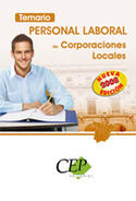 TEMARIO. PERSONAL LABORAL DE CORPORACIONES LOCALES. 2008