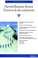 DIRECTIVOS DE ALTO RENDIMIENTO