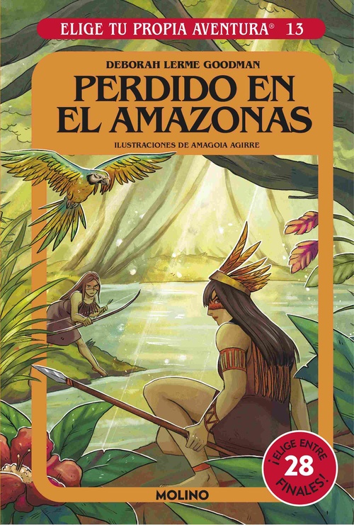 PERDIDO EN EL AMAZONAS. 13. ELIGE TU PROPIA AVENTURA