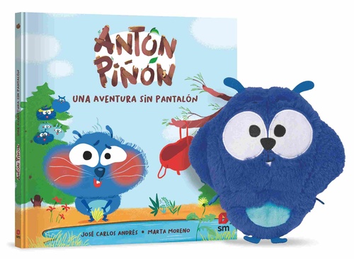 PACK ANTÓN PIÑÓN. UNA AVENTURA SIN PANTALÓN.