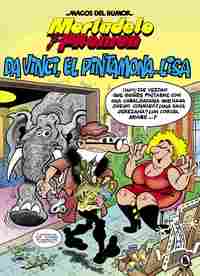198. DA VINCI, EL PINTAMONA...LISA. MORTADELO Y FILEMON