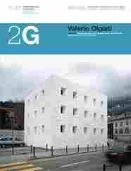 Nº 37. REVISTA 2G. VALERIO OLGIATI