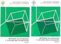 UD. (2 VOL.)  METODOS DE REGRESION Y ANALISIS MULTIVARIANTES