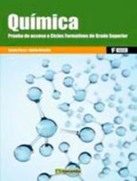 QUÍMICA. PRUEBA DE ACCESO A CICLO FORMATIVOS DE GRADO SUPERIOR